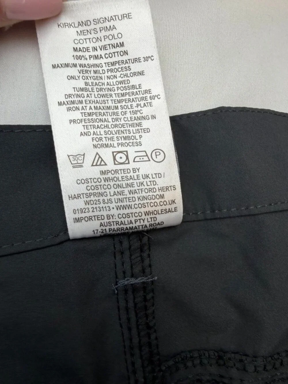 The North Face Costco Lot 5 Men’s XXL Fit Like L Hiking Cargo Belted Pants